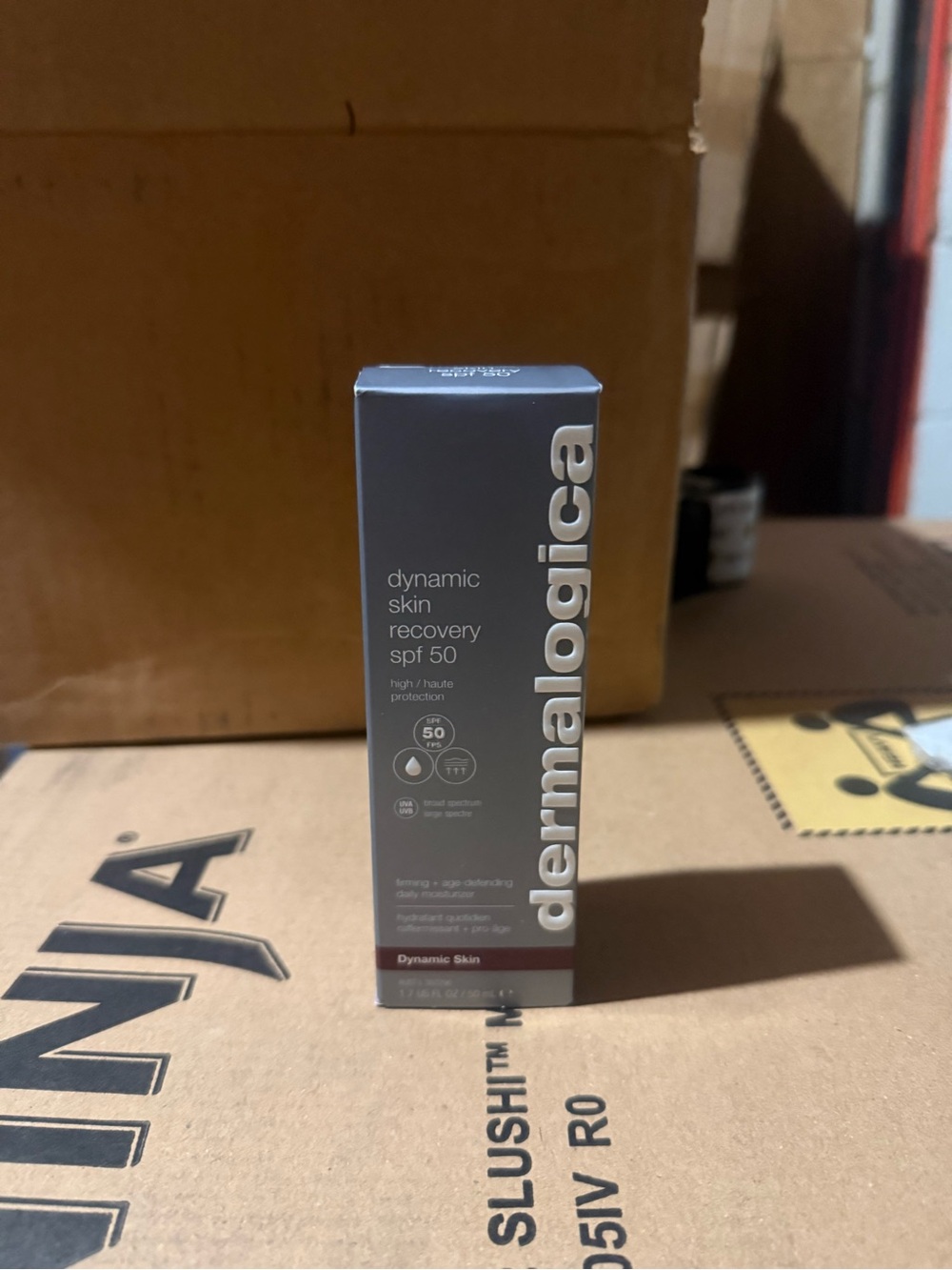 Sealed Dermalogica Dynamic Skin Recovery Spf50 Moisturizer 1.7 OZ